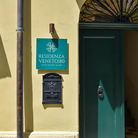 בית הארחה Residenza Veneto 80